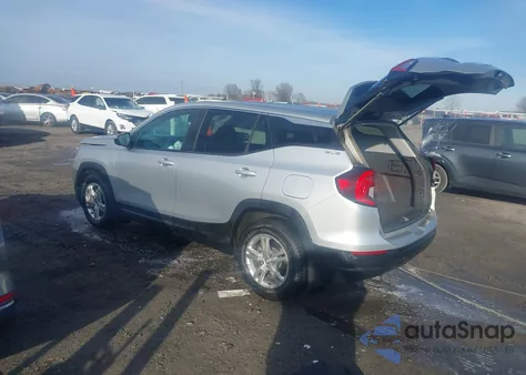 2022 GMC Terrain Fwd Sle from USA, damaged, VIN 3GKALMEV0NL190467